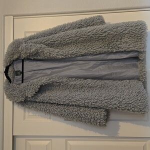 Wild Fable Gray Teddy Jacket